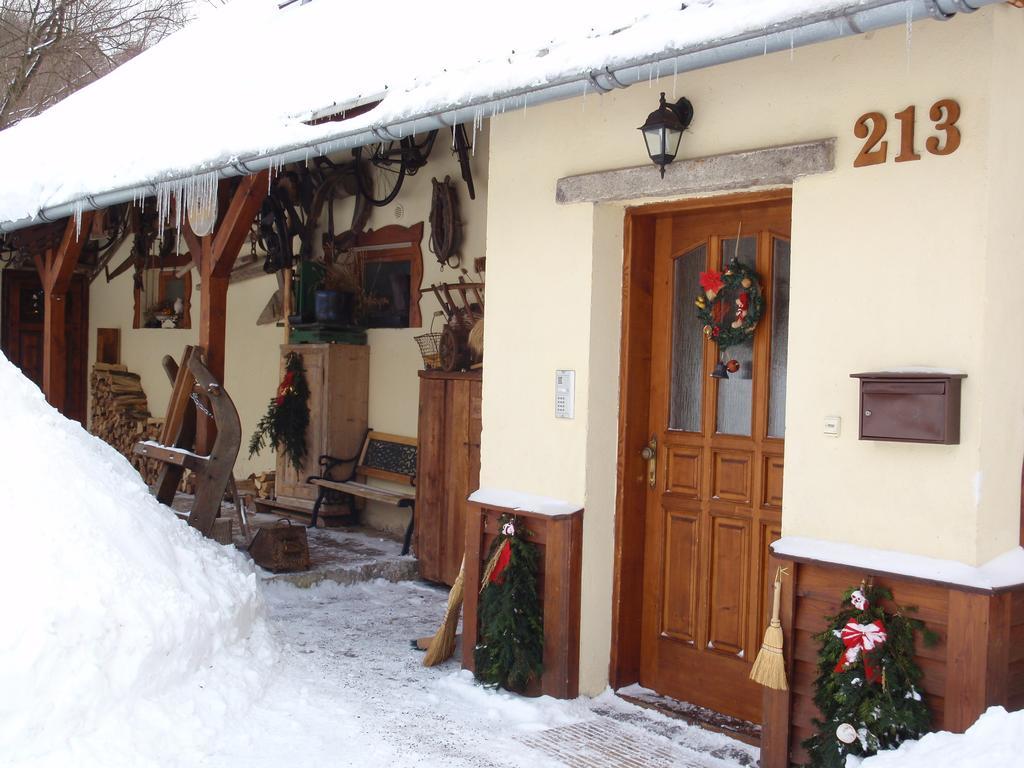 Chalupa U Potoka Josefuv Dul Exterior photo